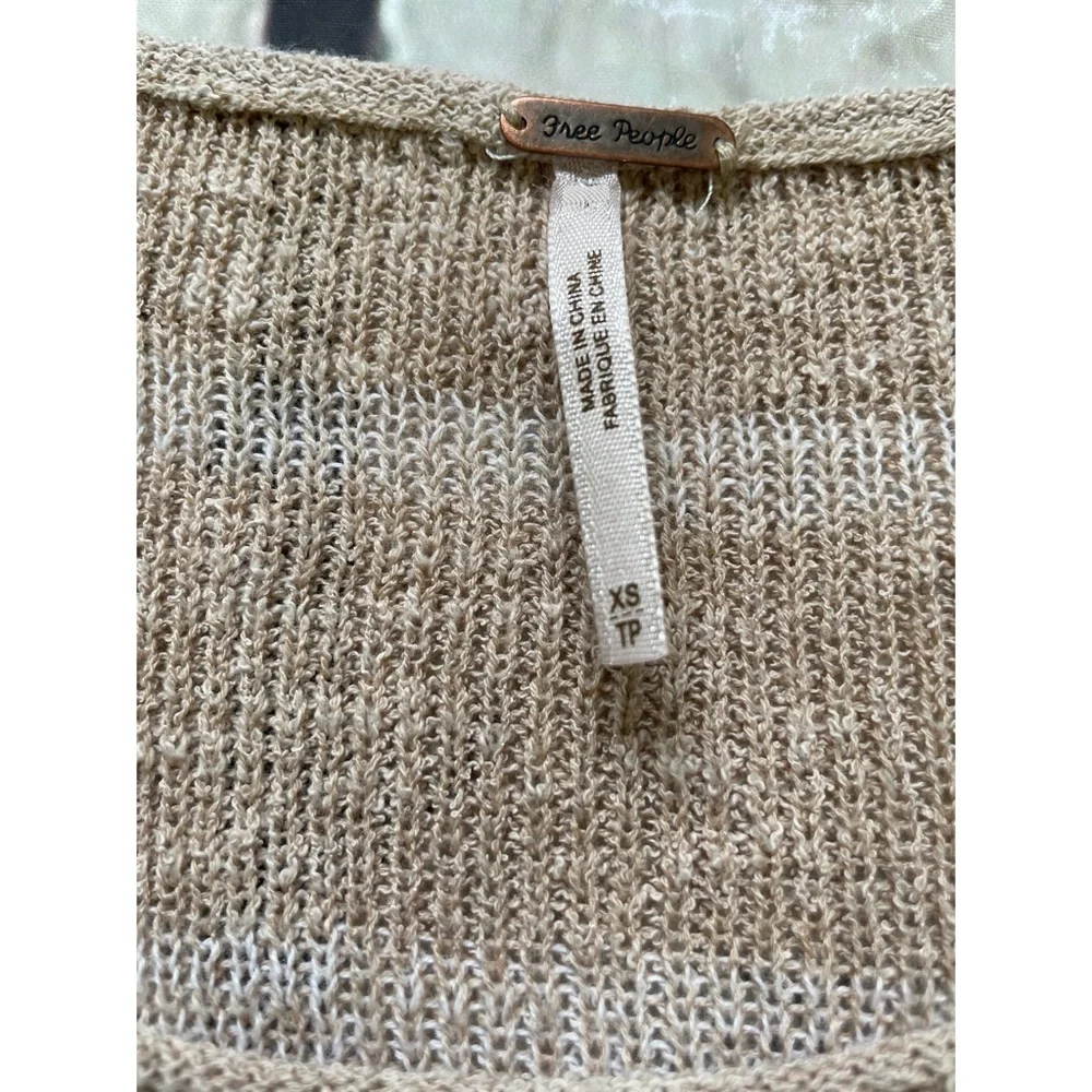 Free People Shipping News Knit Tunic